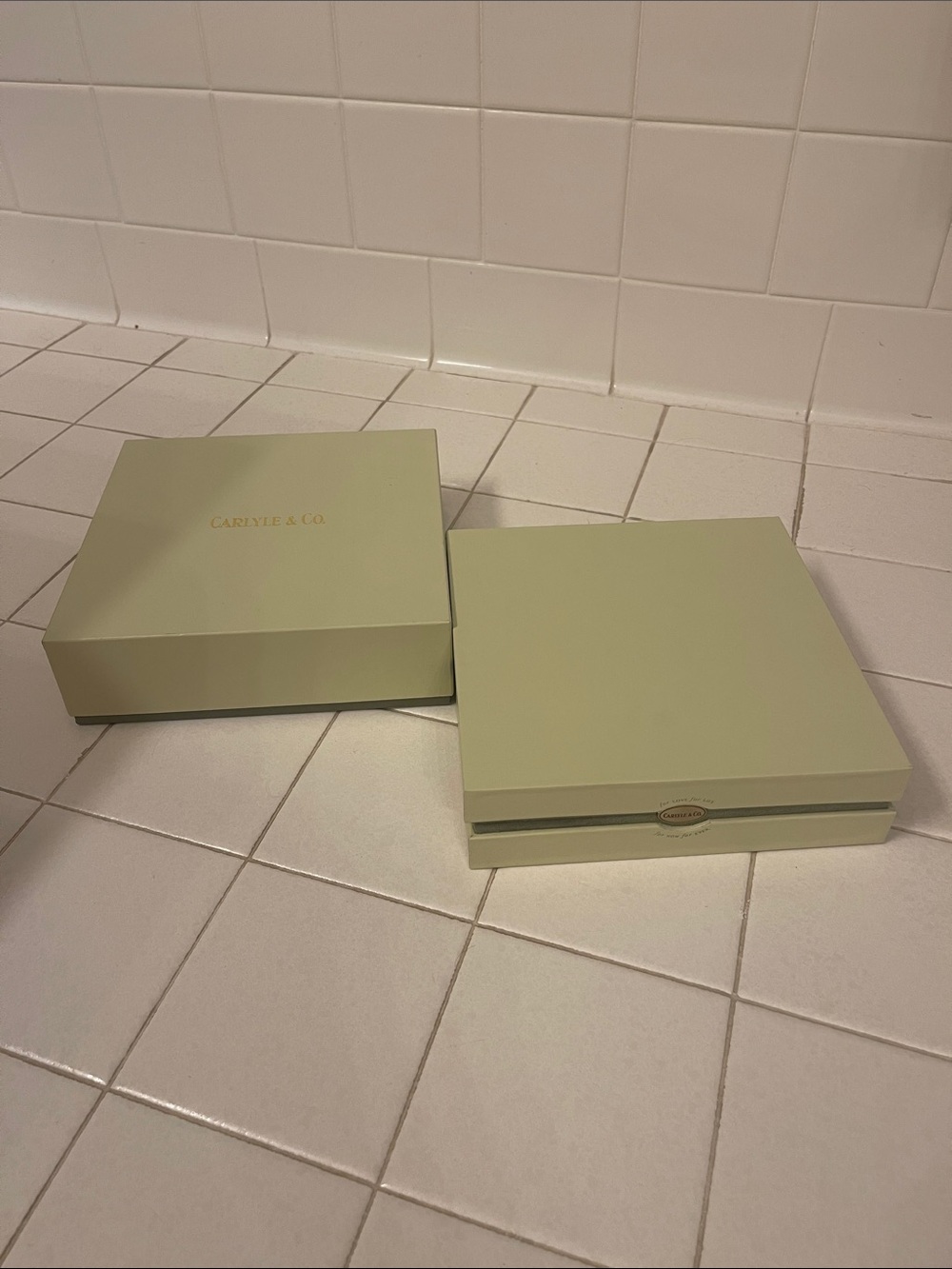 Carlyle & Co Necklace Box